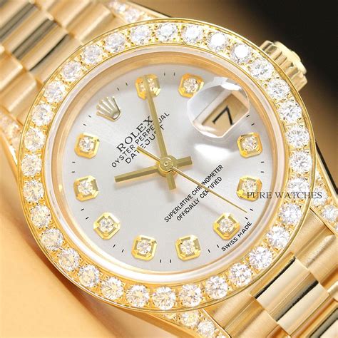 rolex watch bracelet diamond